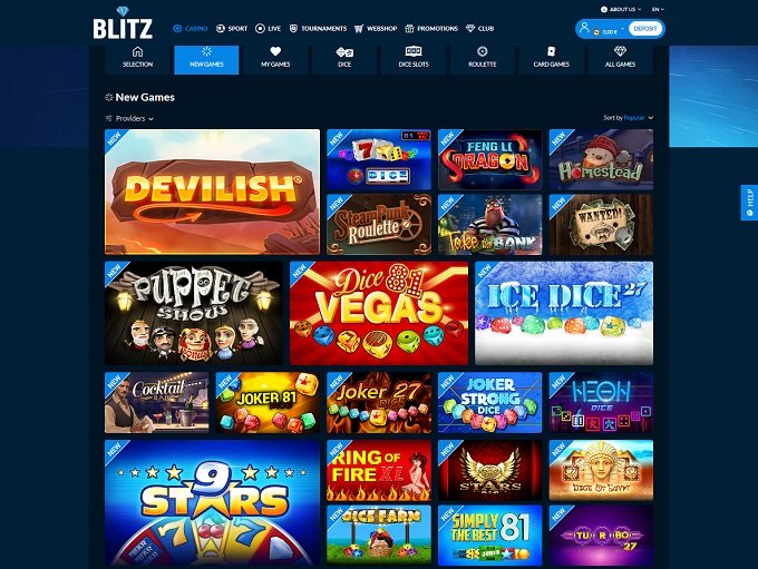 Vind de perfecte online casino ervaring bij Blitz Casino in België, blitz casino app