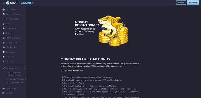 Get Ready to Dive into the World of Admiral Shark Casino UK