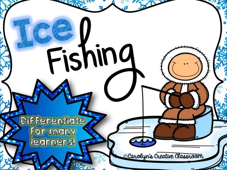 Ice fishing game, ice fishing live