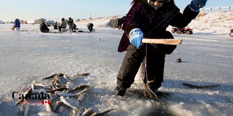 Image: Experience the Thrills of Ice Fishing Gambling Games in the UK